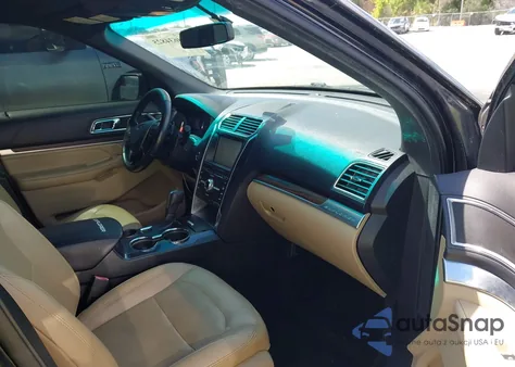 2016 Ford Explorer Limited из США, поврежденный, VIN 1FM5K7F83GGC08926